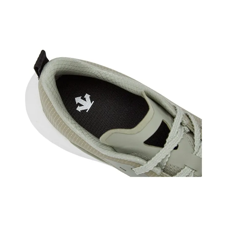DESCENTE RUNNING Breathable And Resilient Low Top Running Shoes Women's Light Khaki-3