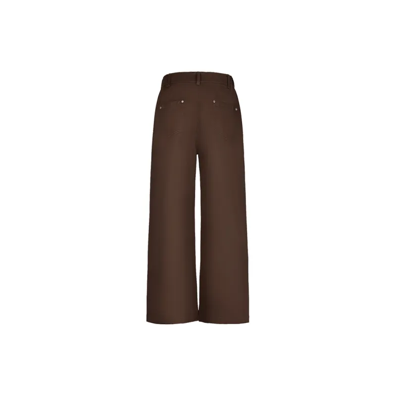 GRKC Casual Pants Unisex Coffee-1