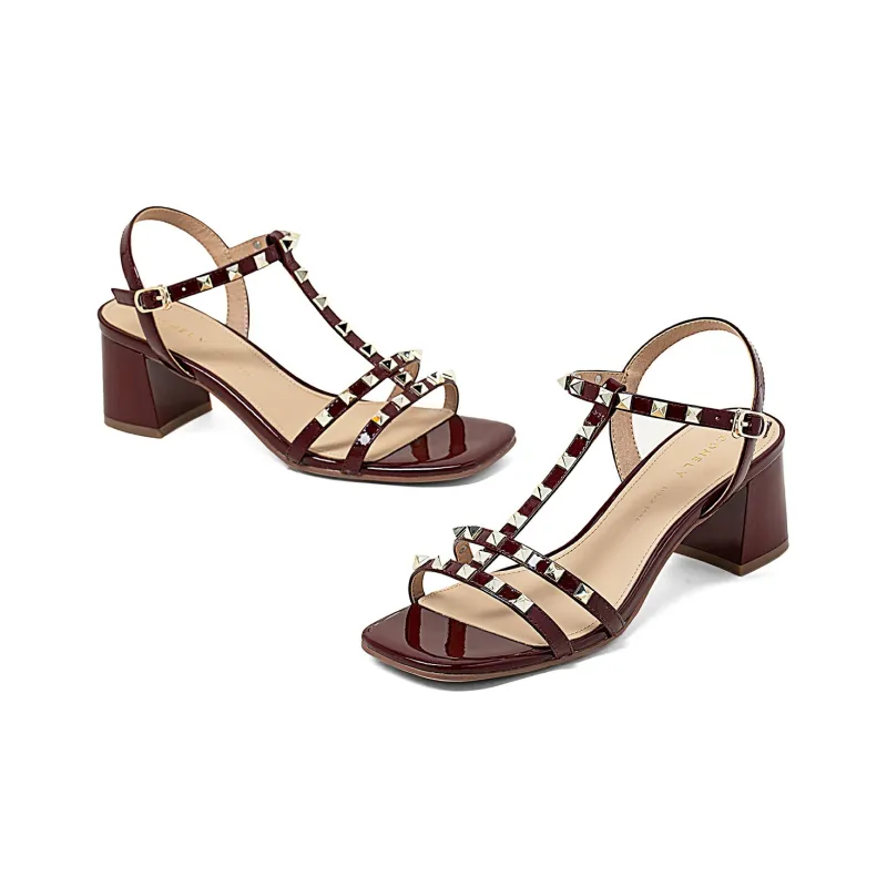 COMELY Strap Sandals 5.5cm Women's-12