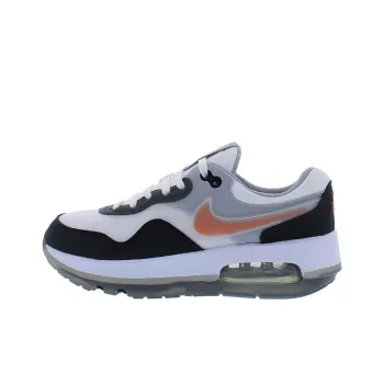 Nike Air Max Motif Cushioning Low Top Kids Lifestyle Shoes Black White Teenagers