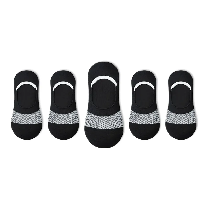 Taste The Color No Show Socks Men's 5 Pack-7