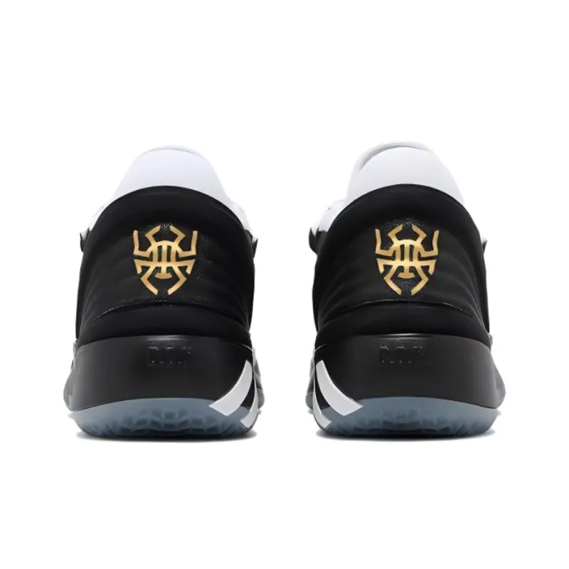 Adidas D.O.N. Issue #2 White Black Gold-3