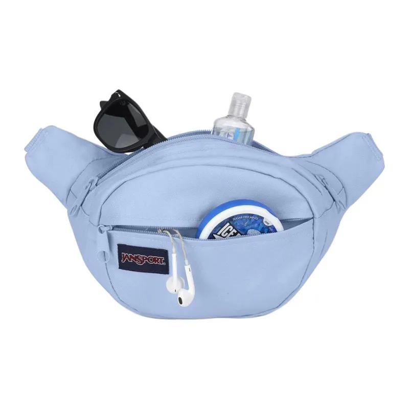 JanSport Polyester Fanny Pack Regular Unisex Light Blue-3