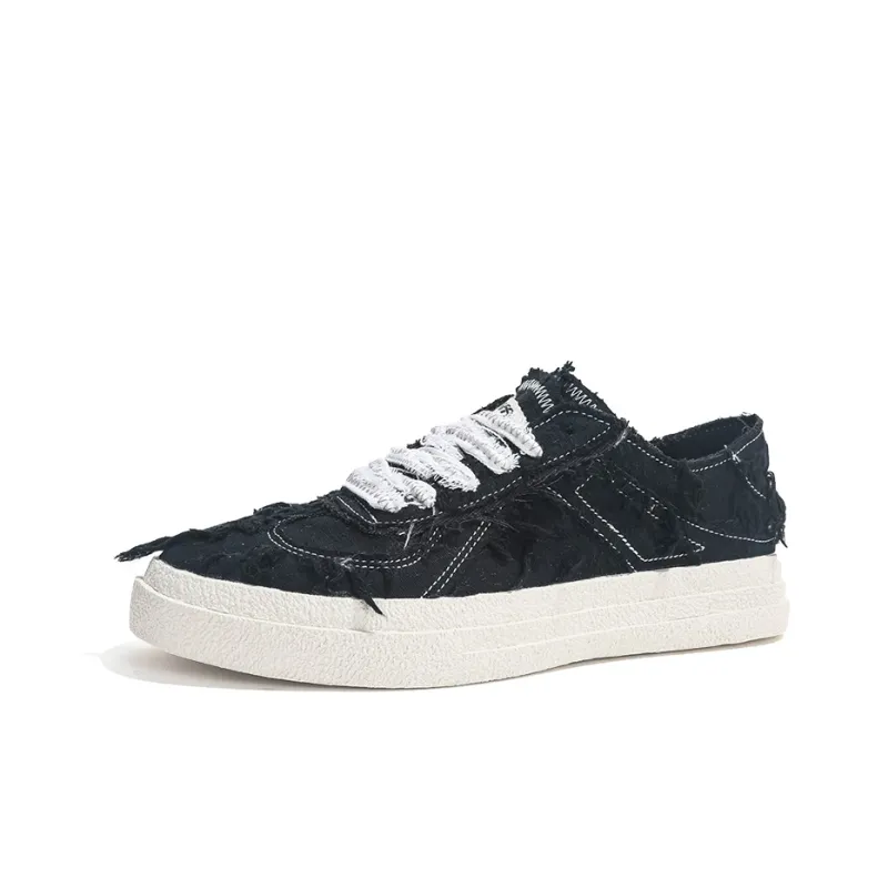 Jifffly Skateboard Shoes Unisex Low Top White-10