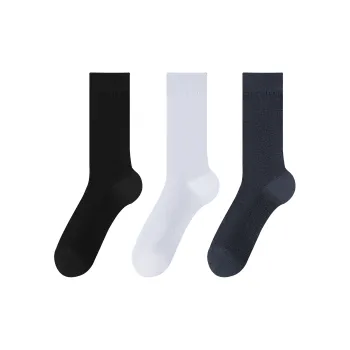 XXLLG Mid Calf Socks Men's 3 Pack