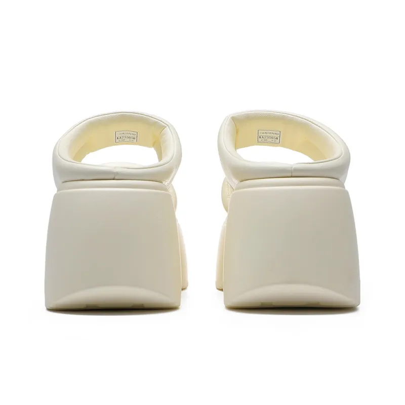 CARDANRO Beach Outdoor Slide Slippers Women's 2024 Summer New Arrival-7