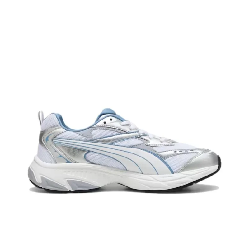 PUMA Morphic 'Silver Zen Blue'-1