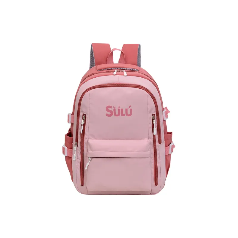 Dusen Kangaroo Nylon Backpack Medium Size Unisex Multicolor-8