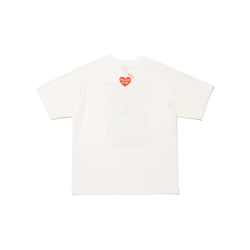 HUMAN MADE T-Shirt Unisex White-1