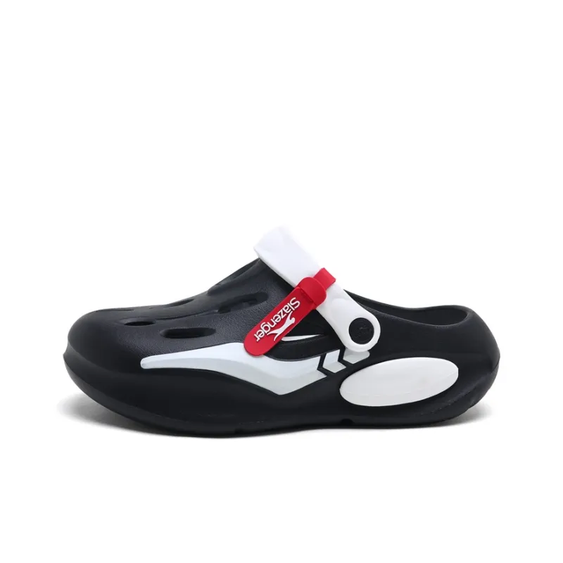 Slazenger Clogs Men's Black White-0