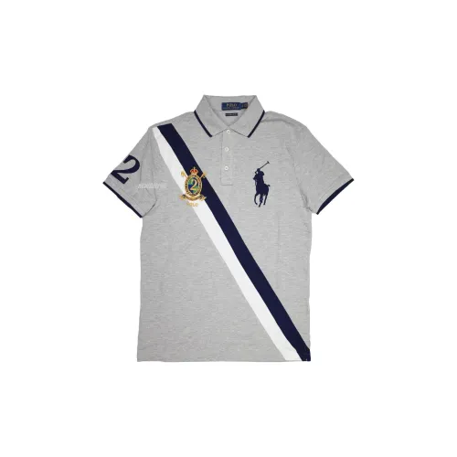 Polo Ralph Lauren Polo Shirts Men Gray