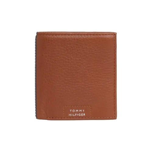 Tommy Hilfiger Wallets Cognac Brown