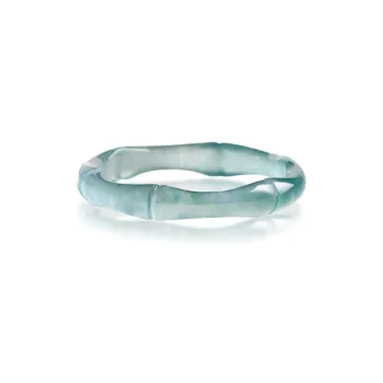 LIU GUI FU JEWELRY Glutinous Jade Jadeite Rings Unisex