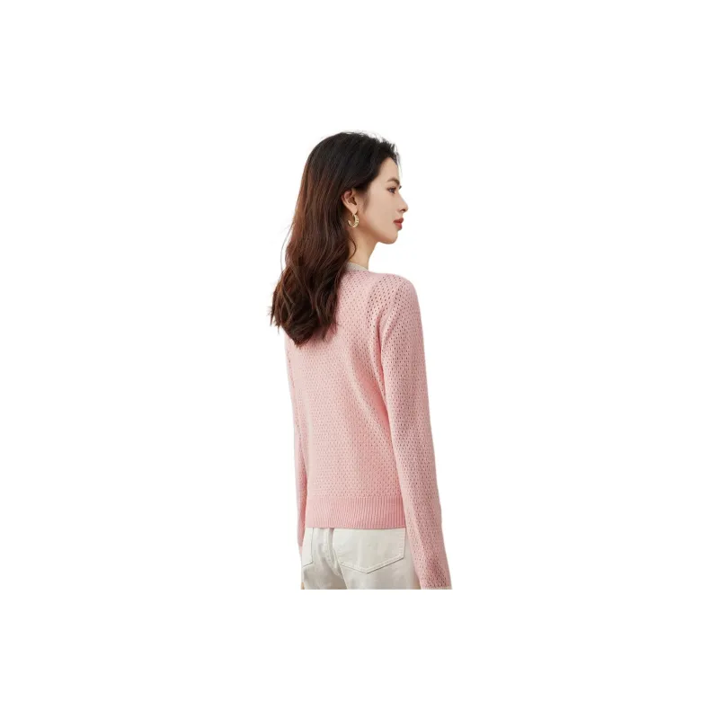 CARBAMMI Sweaters Women's Pink-3