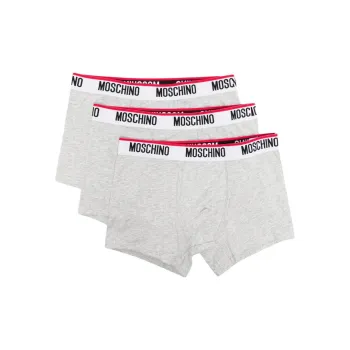 MOSCHINO Underpants Men's 3 Pack Gray