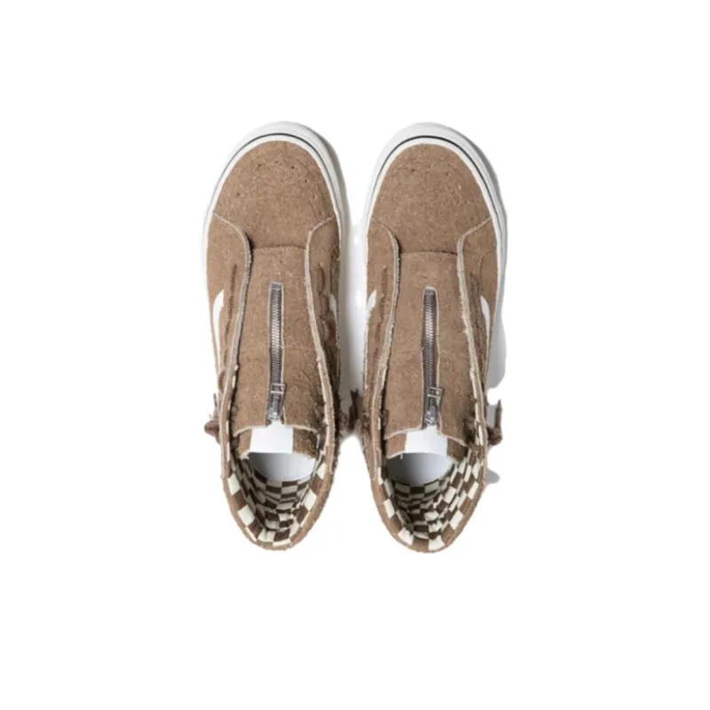 Vans SK8 HI X Nonnative 'Beige'-4