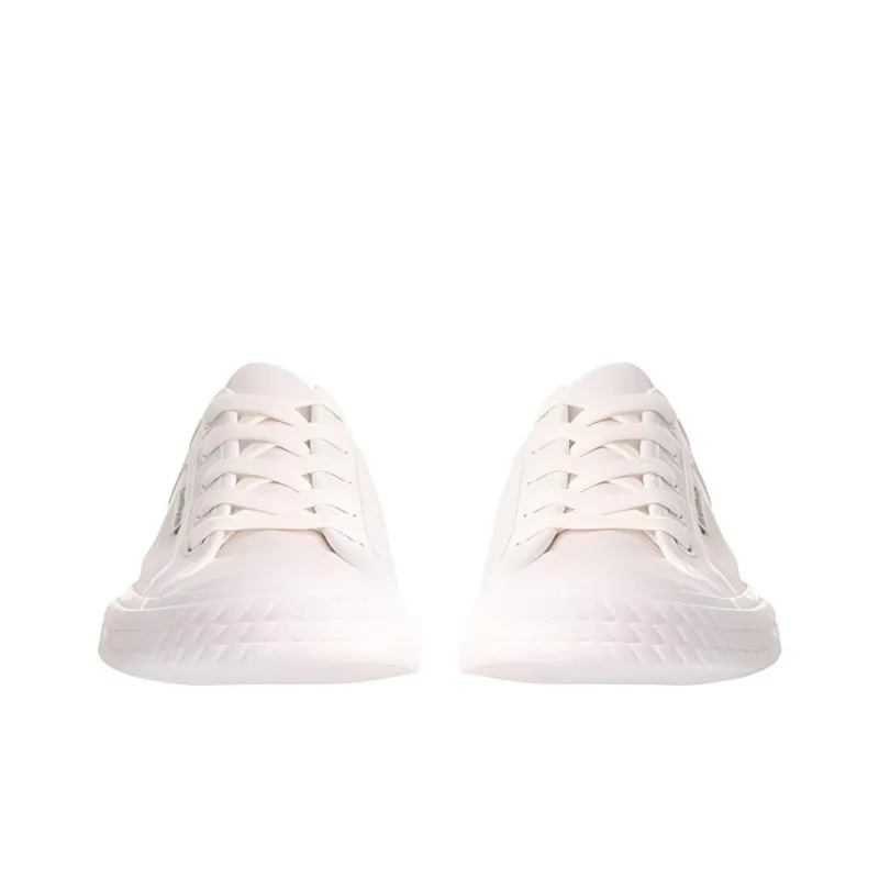 Zimmermann TWIST Low-Top Skateboard Shoes Women's White-4