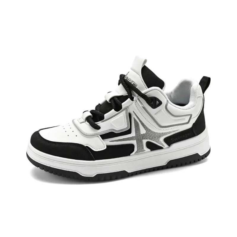 Swinsger Non-slip Lightweight Low-Top Skateboard Shoes Unisex-1