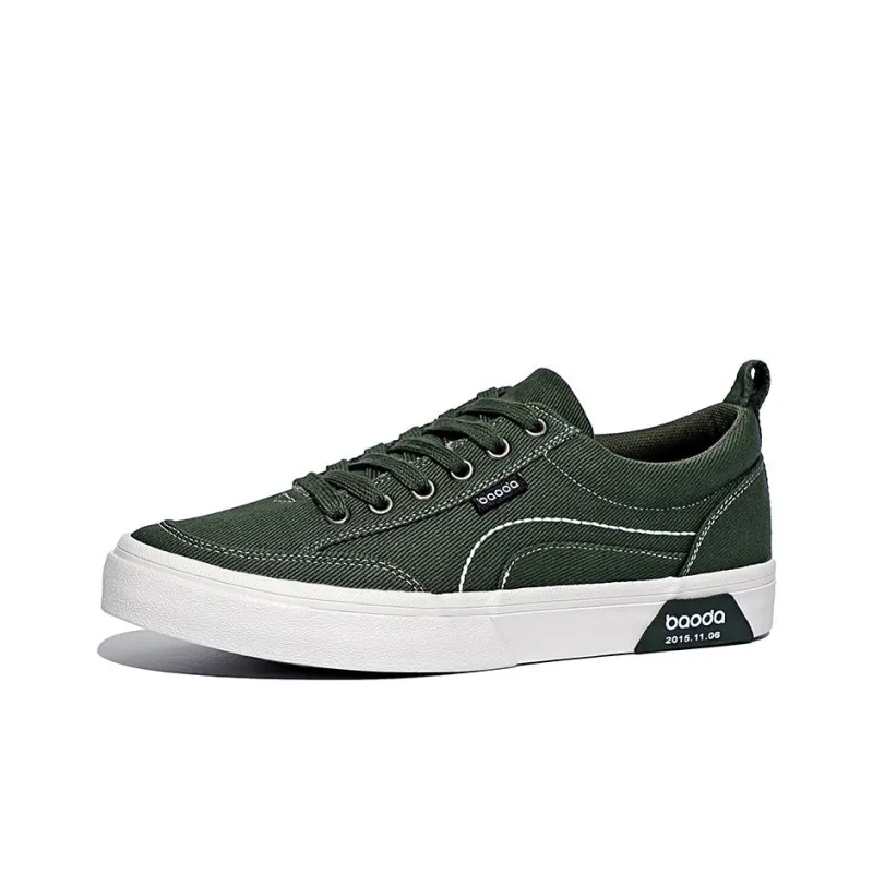 Baoda Lightweight And Breathable Low-Top Skateboard Shoes Men's-11