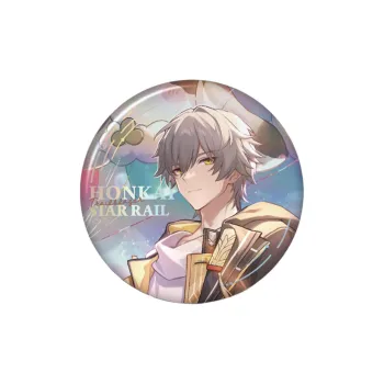 MIHOYO Collapsing Character Star Rail Star Rail LAND Collection Tinplate Badges