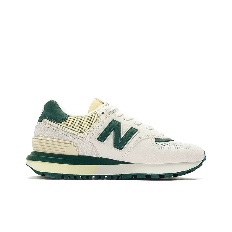 New Balance 574 Legacy White Pine Green-1