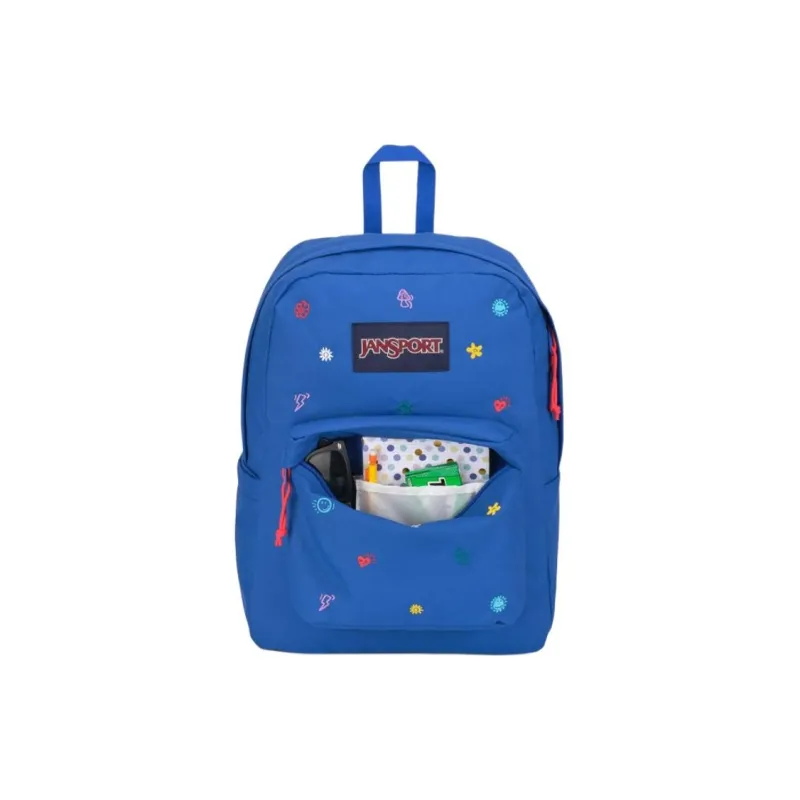 JanSport Recycled Material Backpack Women's Blue-2