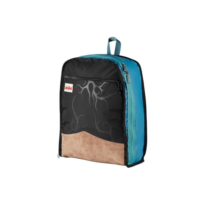 JanSport Netflix STRANGER THINGS Stranger Things Collaboration Polyester Backpack Unisex Blue & Brown-3