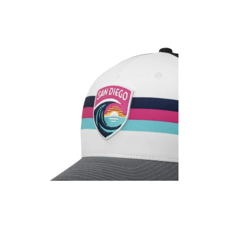 Nike San Diego Wave Fc Nike Nwsl Trucker Cap-2