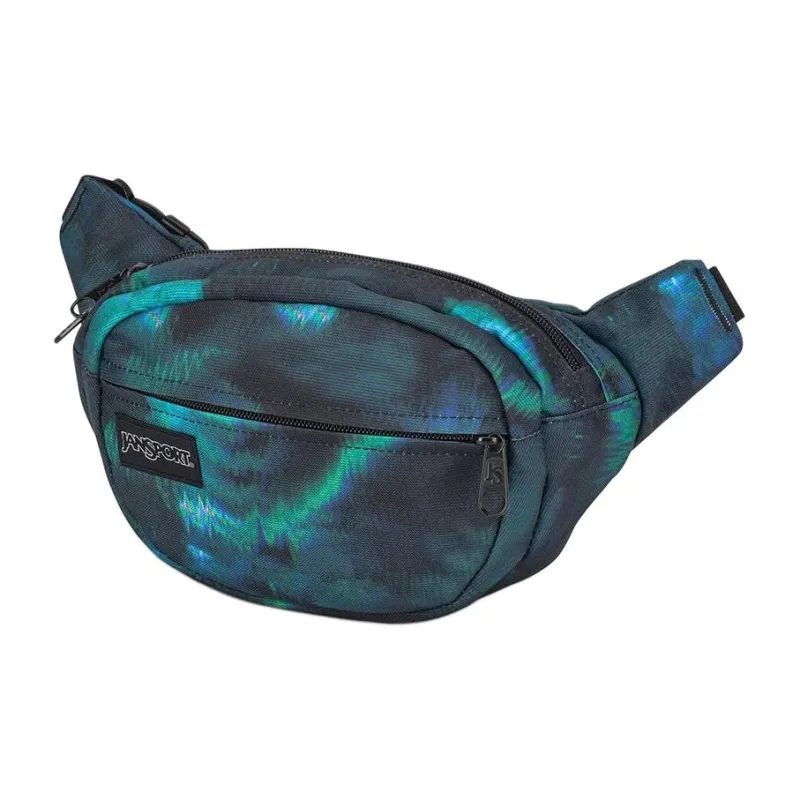 JanSport Polyester Fanny Pack Unisex Blue Black-1