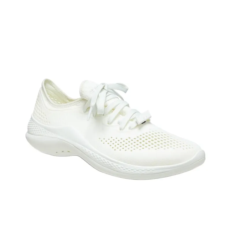 Crocs LiteRide Low Top Casual Shoes Men's White-2