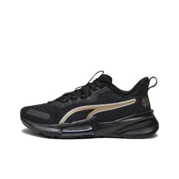 PUMA PWRFrame Tr 2 Logo Love 'Black Metallic Gold' Women's