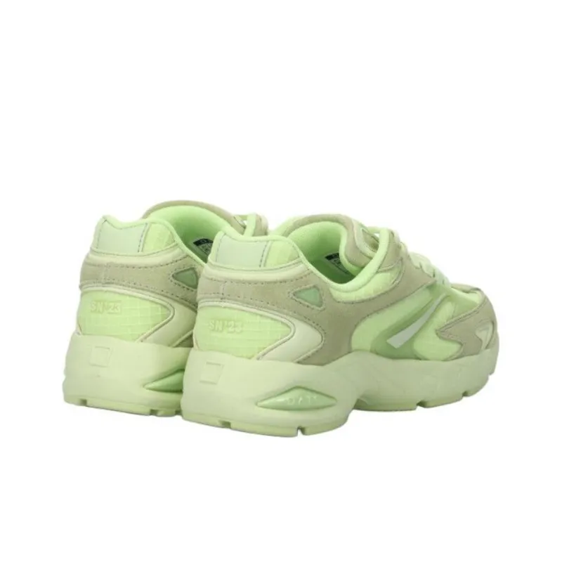 D.A.T.E Low-Top Casual Shoes Women's Green-3