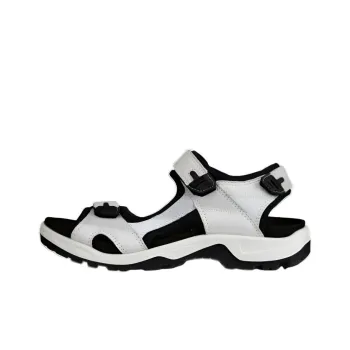 Ecco Beach Sandals Men White