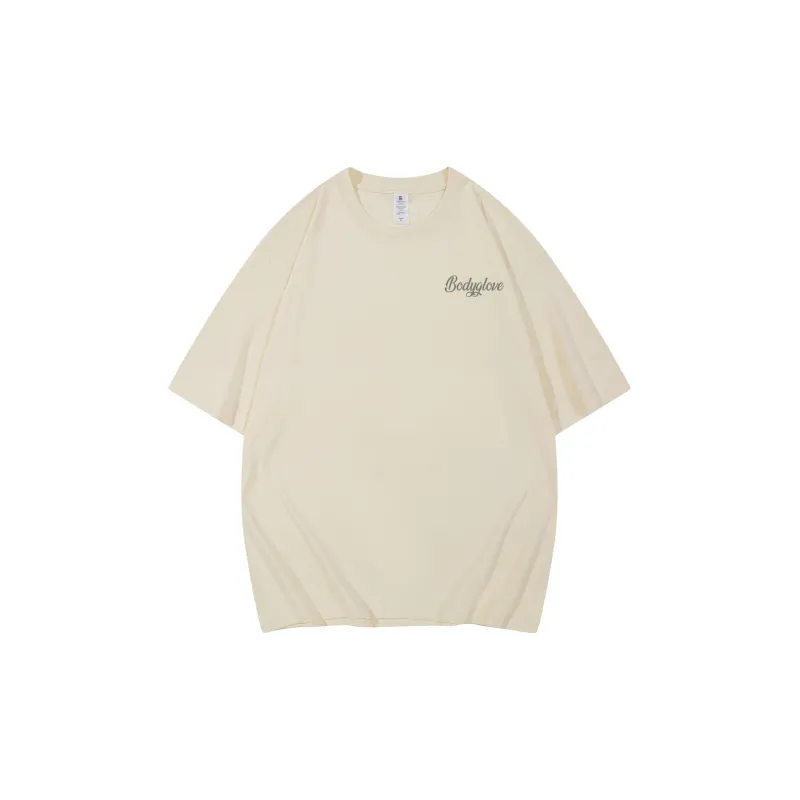 BODY GLOVE Drop Shoulder Sleeve T Shirt Unisex-19