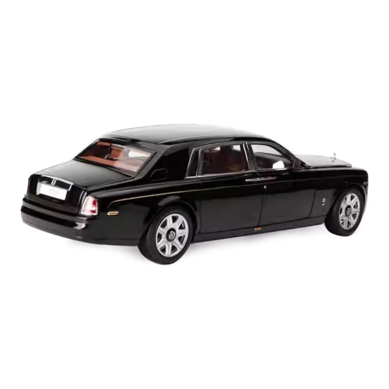 KYOSHO 1 18 Rolls Royce Phantom EWB Extended Length Alloy Car Assembled Models-0