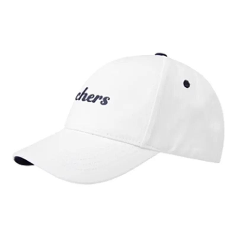 Skechers Cotton Baseball Caps Unisex White-0