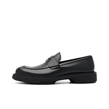 PEDRO Dress Shoes Men Low Top Black