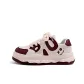 Beige Burgundy