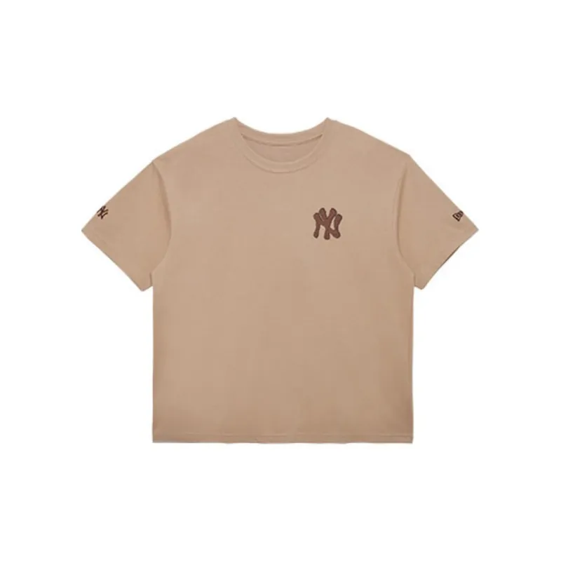 New Era x MLB T-Shirt Women's Khaki-1