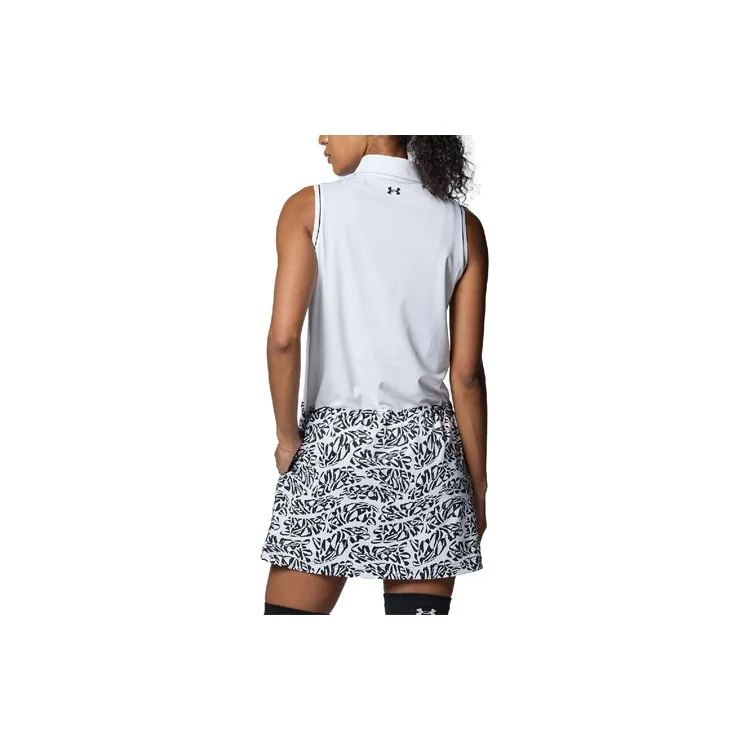 Under Armour Sleeveless Dress Women's White-1