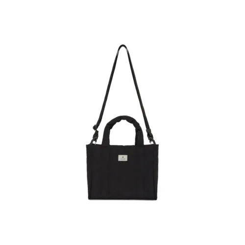 Snow Peak Shoulder Bags Black