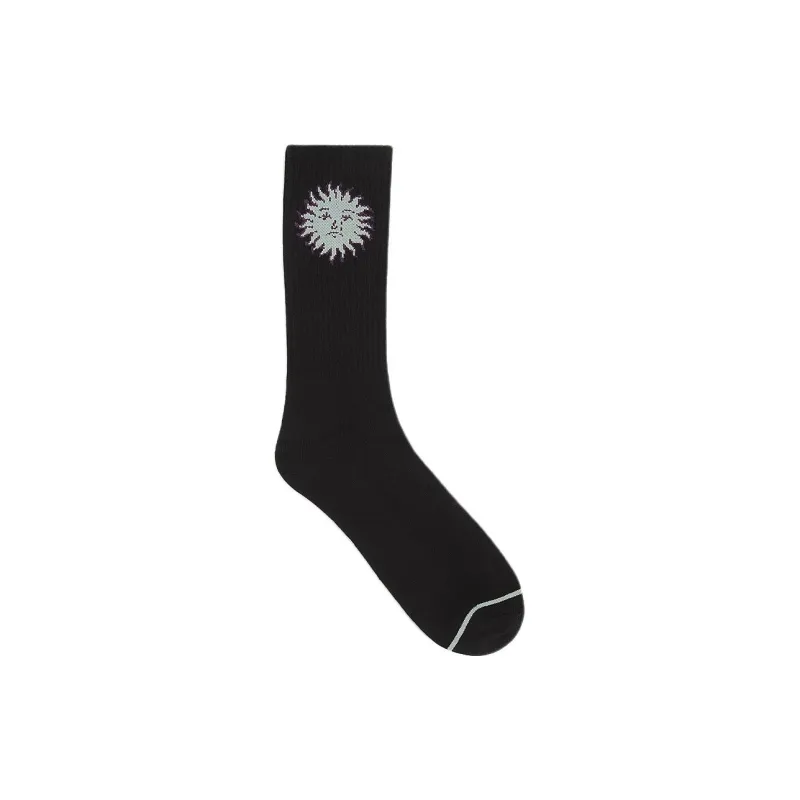 Vans Mid-Calf Socks Men's 1 Pack Black-1