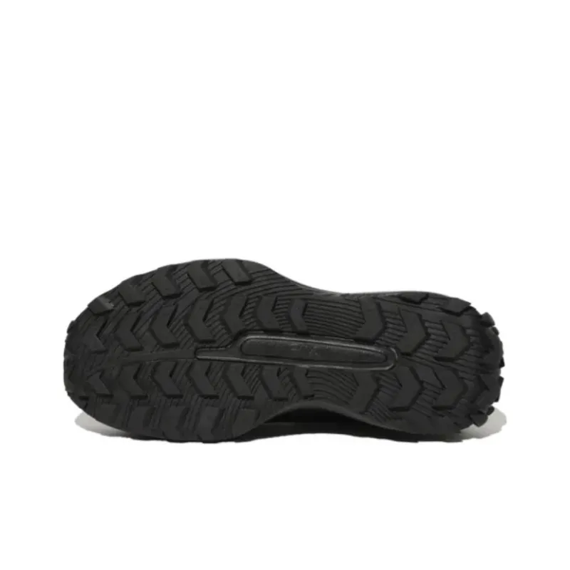 FILA Float Shock Absorbing, Non Slip, Wear Resistant, Breathable And Lightweight Low Top Running Shoes Unisex Black-4