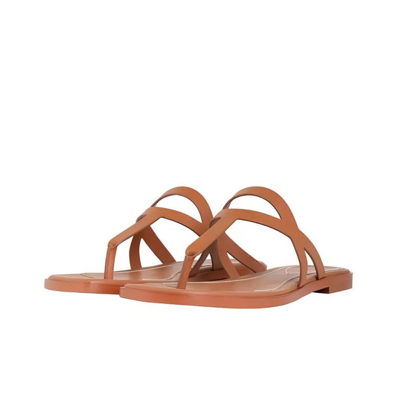 Zimmermann Flip Flops Women's Brown-2