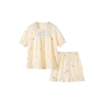 Ta Yan Pajama Set Women's Apricot