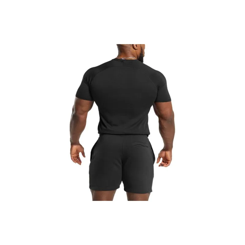 GYMSHARK IMPACT MUSCLE T-SHIRT T-Shirt Men's Black-1