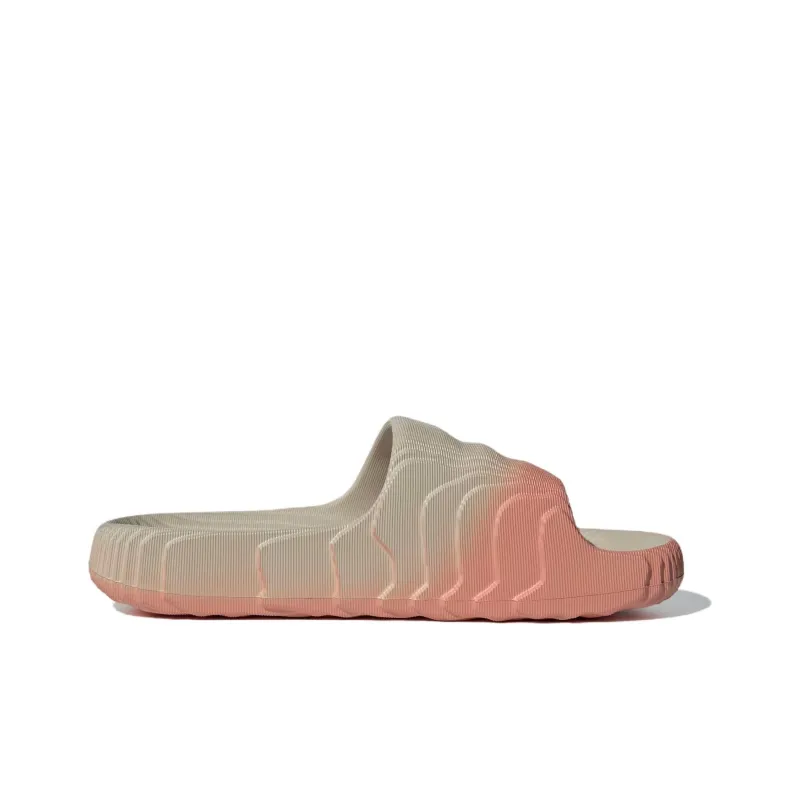 Adidas Adilette 22 Slides Wonder Beige Wonder Clay Core Black-1