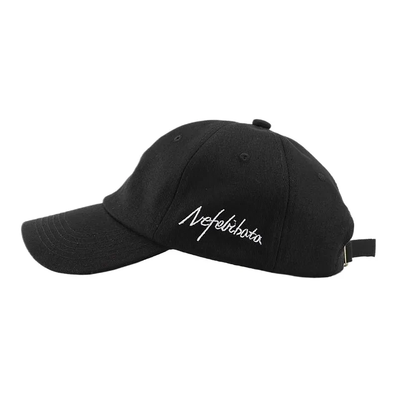 Yi Bu Kang Cotton Baseball Caps Unisex-0