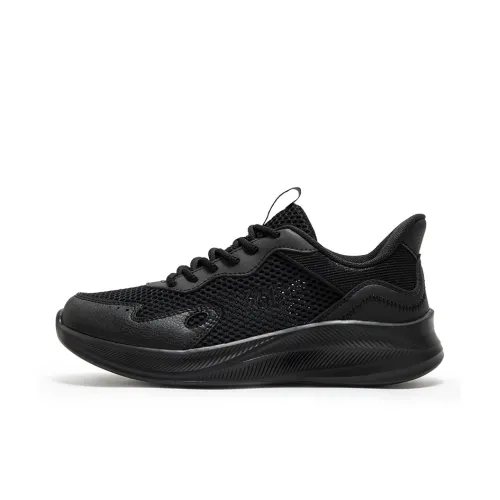 361° Anti-Slip Wear-Resistant Low-Top Running michigan Women's Black
