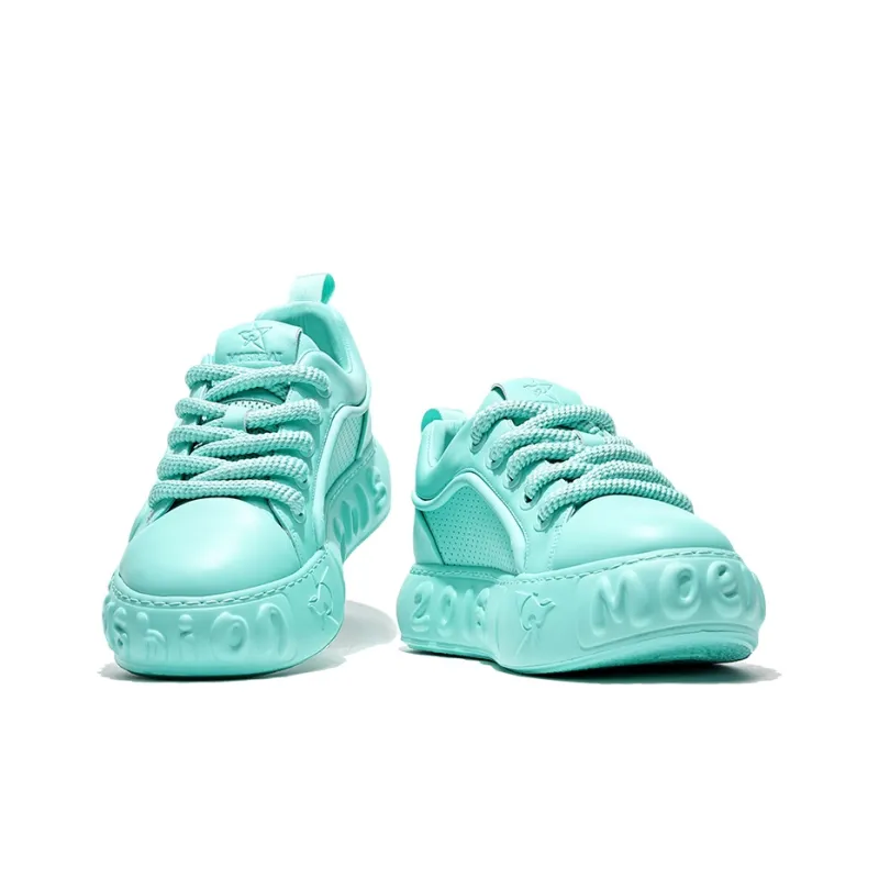 MOERBAI Breathable Height Increasing Low-Top Casual Shoes Unisex-13
